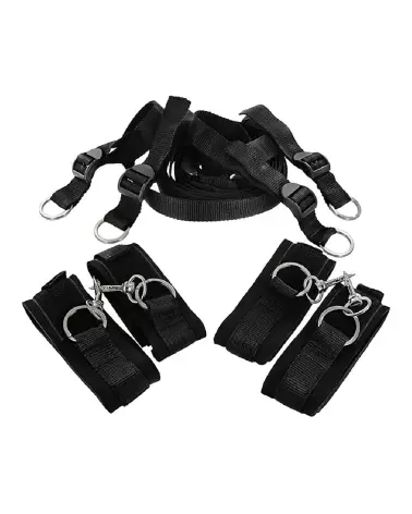 Image du Bedroom Restraint Kit par XR Brands, kit d'attache de lit pour jeux de contrainte-3