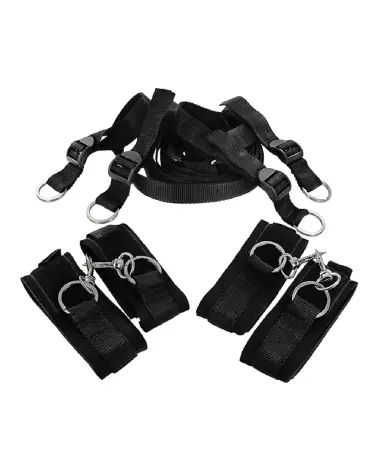 Image du Bedroom Restraint Kit par XR Brands, kit d'attache de lit pour jeux de contrainte-7