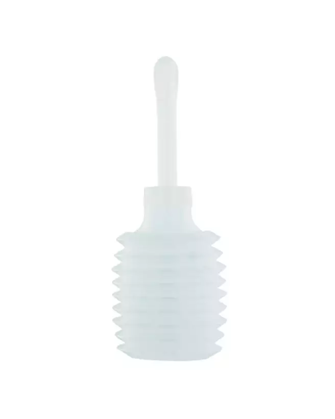 Image Poire à Lavement XR Brands One-Time Enema Applicator pour Nettoyage Intestinal Hygiénique et Efficace-1