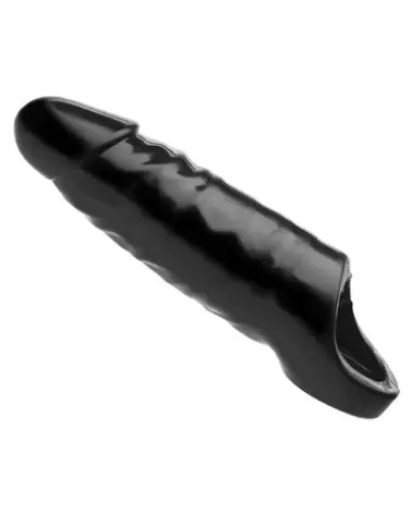 Image du Black Mamba XL par XR Brands, gaine pour pénis augmentant la taille et le plaisir-1