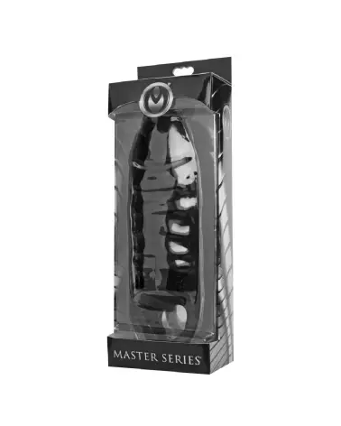 Image du Black Mamba XL par XR Brands, gaine pour pénis augmentant la taille et le plaisir-3