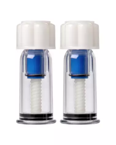 Image de Max-Twist Nipple Suckers par XR Brands pour stimulation des tétons-1