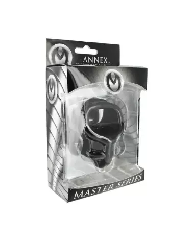 Image de la cage de chasteté Annex de XR Brands pour contrôle et jeux BDSM-2