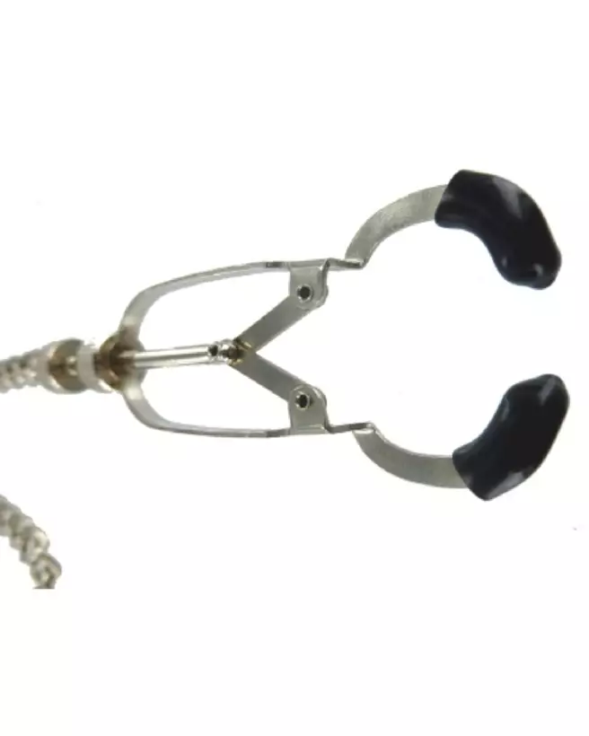 Pinces à tétons Bauhaus Precision Nipple Clamp par XR Brands pour stimulation intense-3