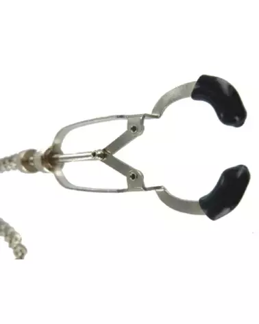 Pinces à tétons Bauhaus Precision Nipple Clamp par XR Brands pour stimulation intense-3