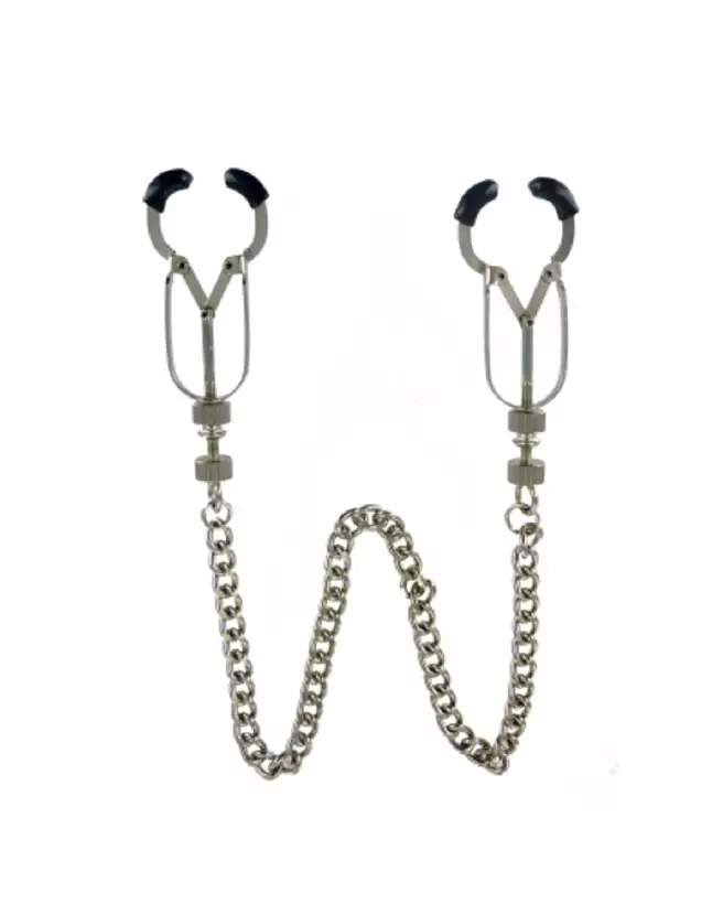 Pinces à tétons Bauhaus Precision Nipple Clamp par XR Brands pour stimulation intense-4