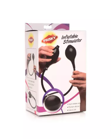 Image du Stimulateur Gonflable XR Brands, Sextoy Gonflable Haut de Gamme-2