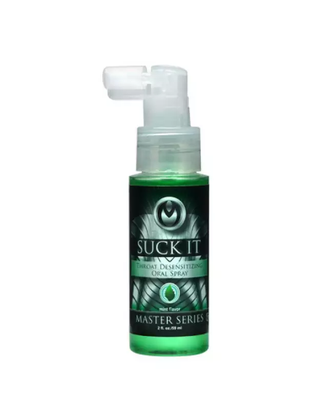 Image Spray Désensibilisant Oral Suck It XR Brands 60 ml Plaisir Oral-1