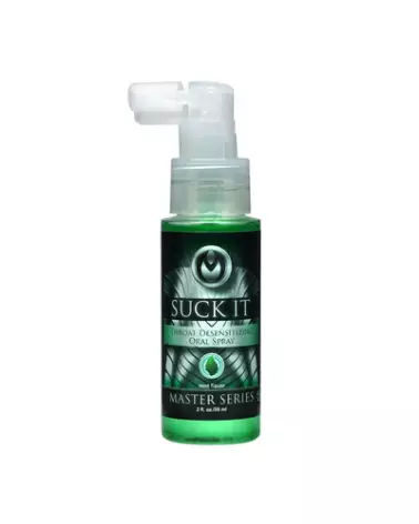 Image Spray Désensibilisant Oral Suck It XR Brands 60 ml Plaisir Oral-1
