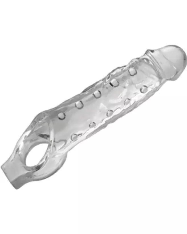 Clearly Ample Penis Sleeve par XR Brands - Extension de Pénis Confortable et Sûre-1