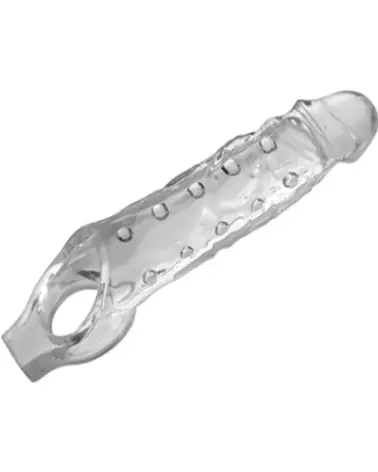 Clearly Ample Penis Sleeve par XR Brands - Extension de Pénis Confortable et Sûre-1