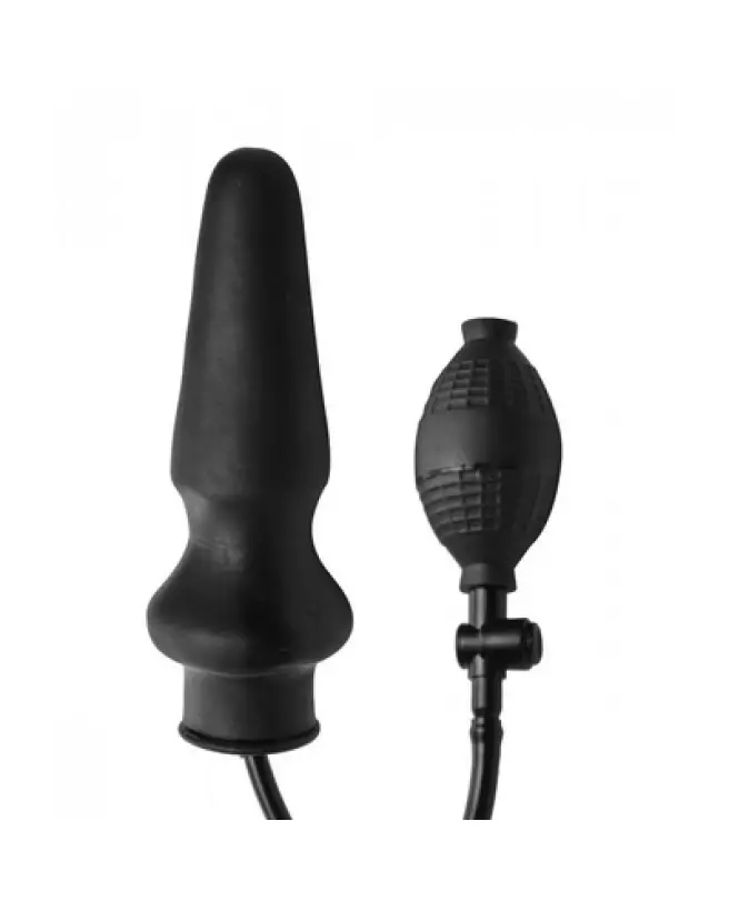 Expand XL Plug Anal Gonflable de XR Brands - Sécurité et Confort-1