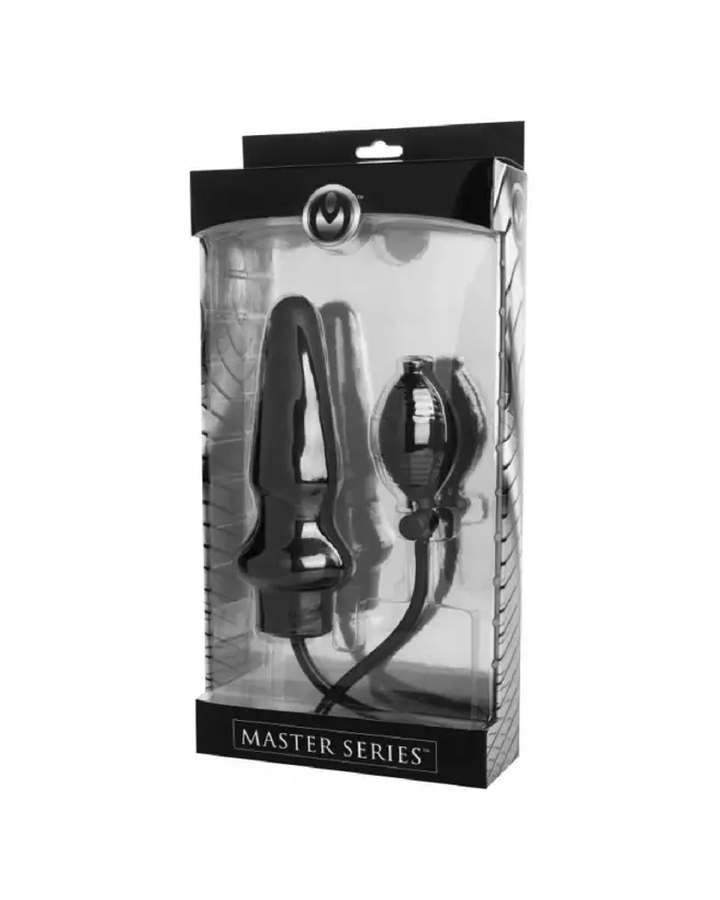 Expand XL Plug Anal Gonflable de XR Brands - Sécurité et Confort-2