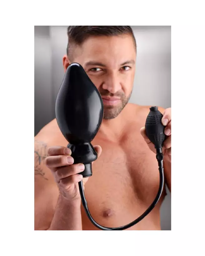 Expand XL Plug Anal Gonflable de XR Brands - Sécurité et Confort-5