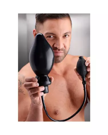 Expand XL Plug Anal Gonflable de XR Brands - Sécurité et Confort-6