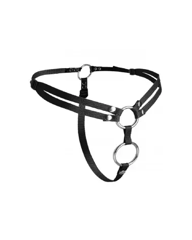 Image Unity Double Penetration Strap-On Harness de XR Brands-4