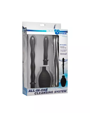 XR Brands All-In-One Shower Enema System pour hygiène intime-2