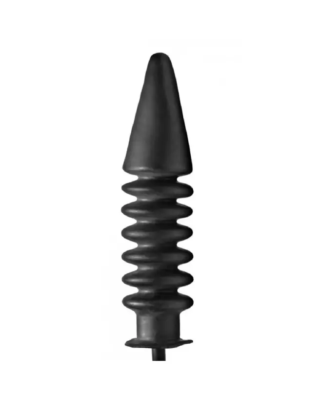 Image du Plug Anal Gonflable XL Accordion par XR Brands, sextoy de dilatation anale de haute qualité-3