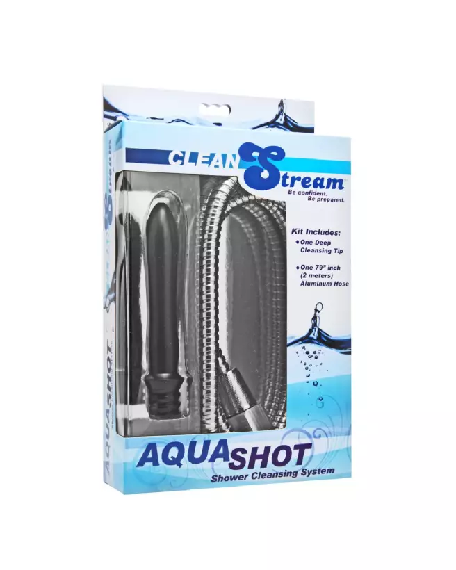 Image de la poire à lavement Aqua Shot de XR Brands pour hygiène intime-2