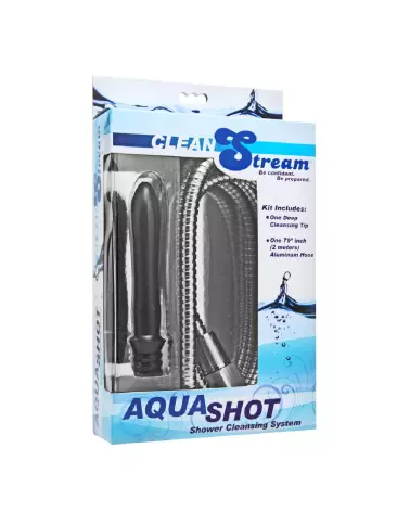 Image de la poire à lavement Aqua Shot de XR Brands pour hygiène intime-2