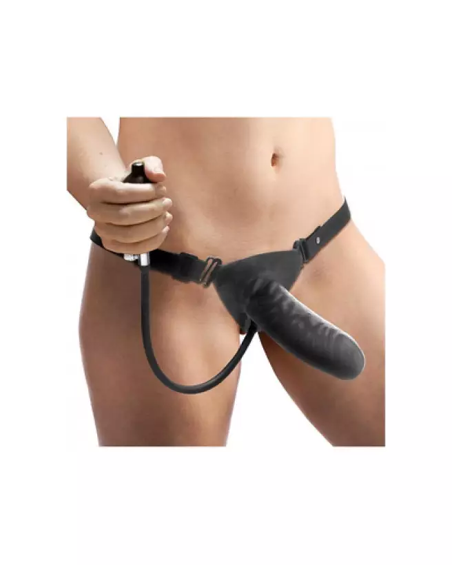 Expander Inflatable Strap-On de XR Brands, Gode Ceinture Gonflable-1