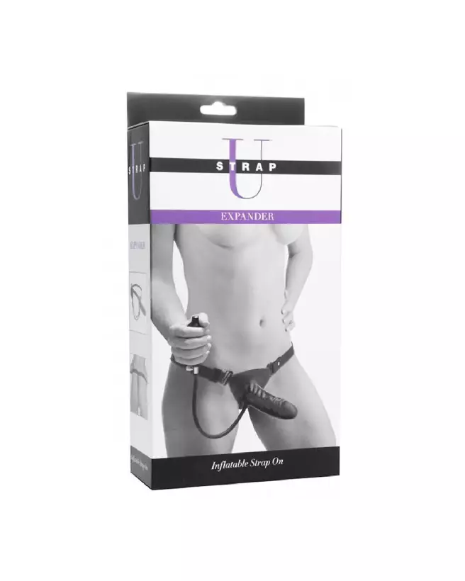 Expander Inflatable Strap-On de XR Brands, Gode Ceinture Gonflable-2