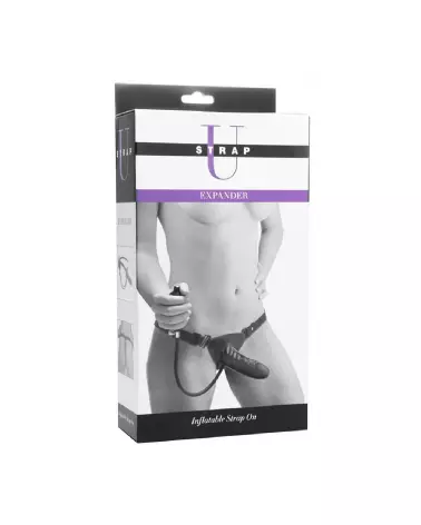 Expander Inflatable Strap-On de XR Brands, Gode Ceinture Gonflable-2