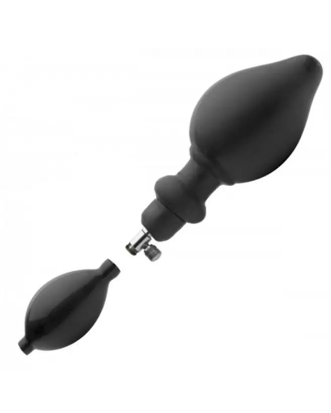 Expander Inflatable Butt Plug XR Brands en action-1