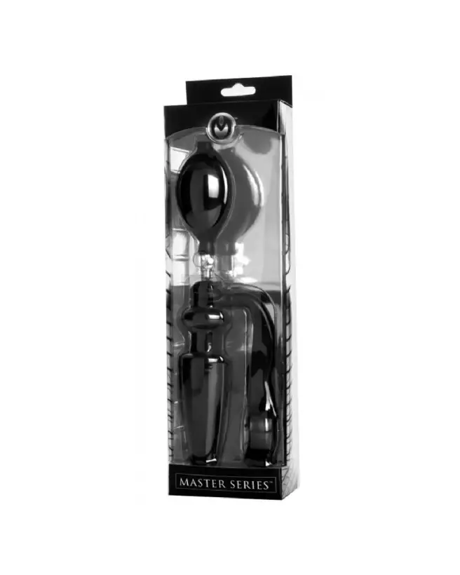 Expander Inflatable Plug with Cockring de XR Brands pour plaisir accru-2