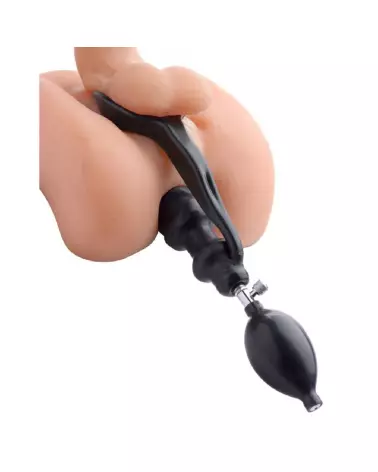 Expander Inflatable Plug with Cockring de XR Brands pour plaisir accru-5