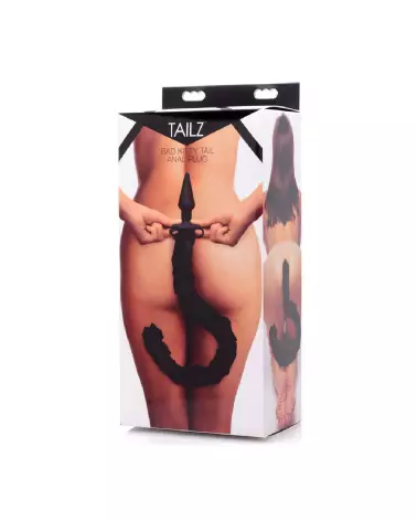 Plug anal queue de chat en silicone XR Brands pour jeu de rôle-2