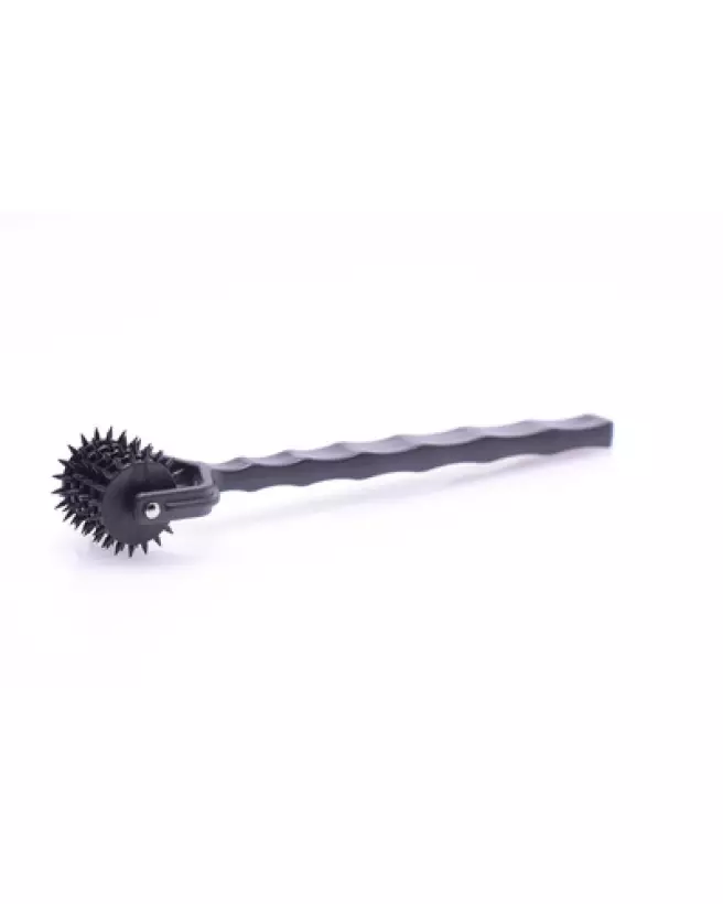 Image du Pinwheel Spiked 5 Rangs XR Brands pour stimulation sensorielle et jeux BDSM-1