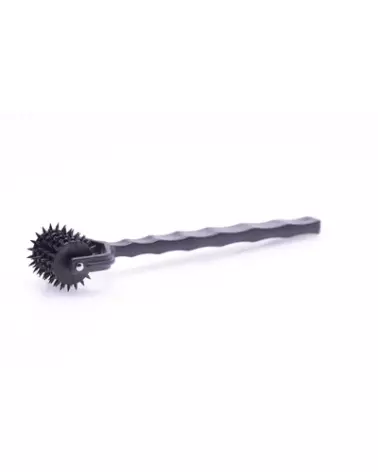 Image du Pinwheel Spiked 5 Rangs XR Brands pour stimulation sensorielle et jeux BDSM-1