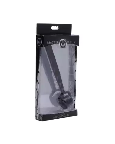 Image du Pinwheel Spiked 5 Rangs XR Brands pour stimulation sensorielle et jeux BDSM-2