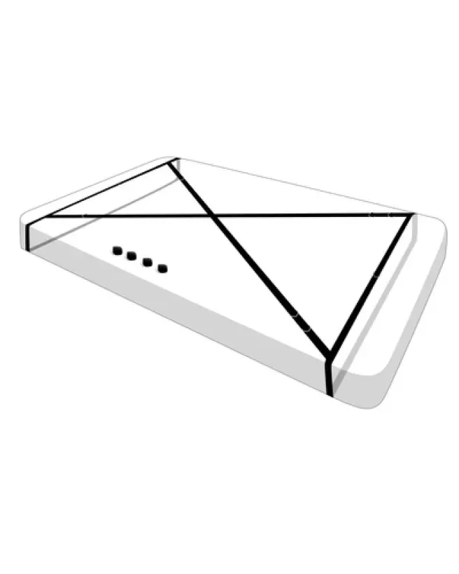 Image du Set de Liaison pour Lit Interlace de XR Brands, attaches de lit élégantes-1