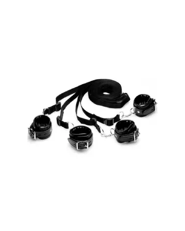 Image du set de fixation pour lit XR Brands, attaches de sécurité et confort-4