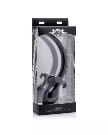 Woof XL Silicone Puppy Tail Butt Plug par XR Brands-2