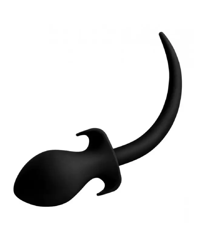 Woof XL Silicone Puppy Tail Butt Plug par XR Brands-3