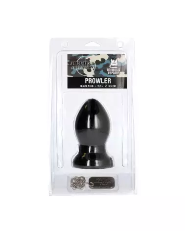Image du Prowler Butt Plug XXL par Domestic Partner pour expérience anale intense-3