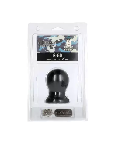 Image du Butt Plug B-50 XXL par Domestic Partner pour expérience anale intense-2