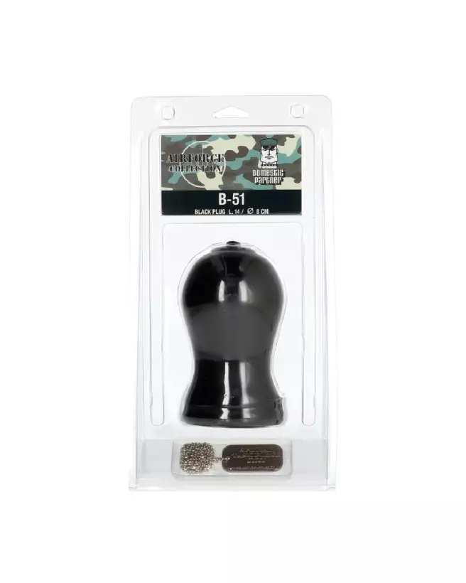 Image du Butt Plug XXL B-51 de Domestic Partner, jouet anal de grande taille pour plaisir intensifié-3