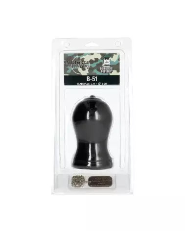 Image du Butt Plug XXL B-51 de Domestic Partner, jouet anal de grande taille pour plaisir intensifié-3