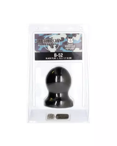 Image du B-52 Butt Plug XXL par Domestic Partner pour plaisir anal intense-2