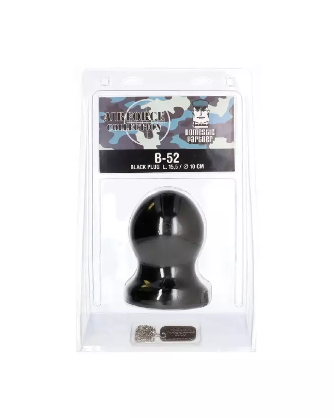 Image du B-52 Butt Plug XXL par Domestic Partner pour plaisir anal intense-3