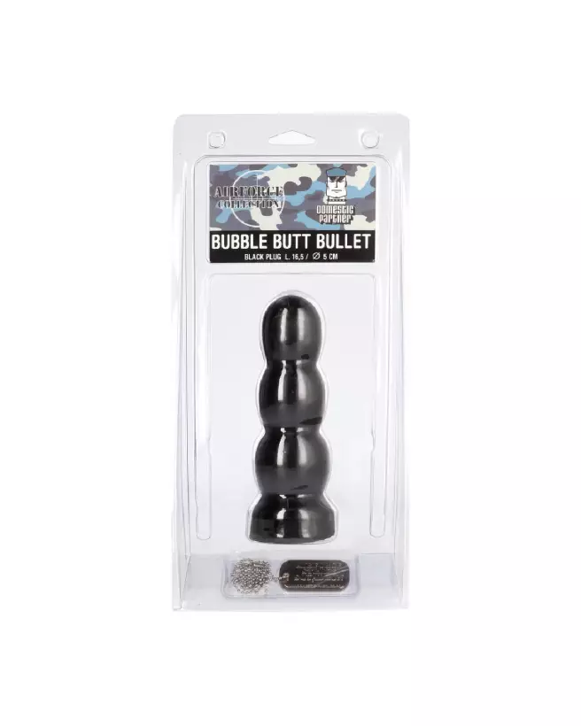 Bubble Butt Bullet XXL Domestic Partner pour plaisir anal intense-2