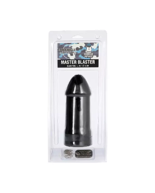Photo du Master Blaster XXL, plug anal de Domestic Partner pour stimulation intense-3