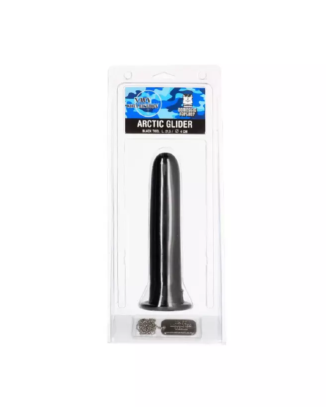 Image du plug anal Arctic Glider XXL par Domestic Partner pour stimulation intense-3