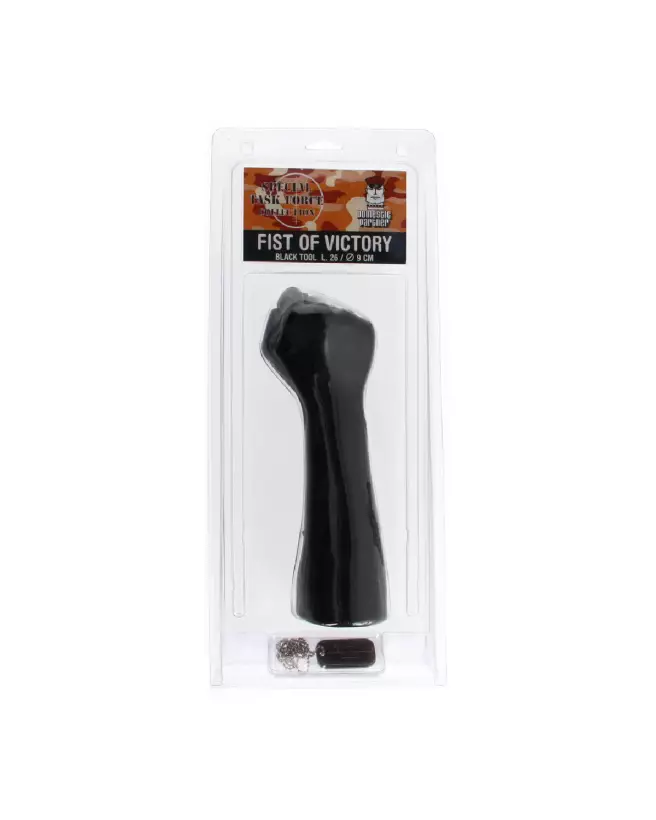 Dildo XXL Fist of Victory de Domestic Partner en action-2