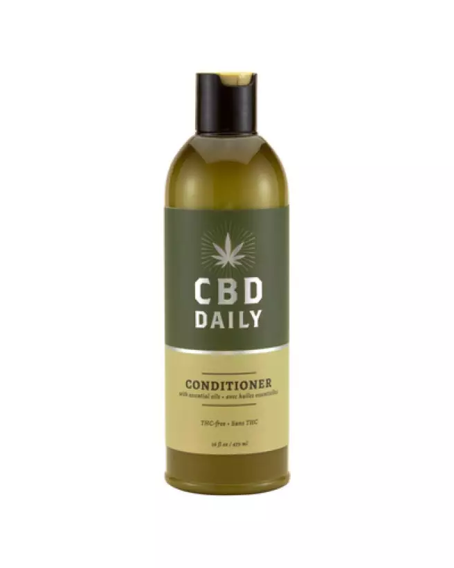 Conditioner Earthly Body 473ml pour hydratation et soin des cheveux-1