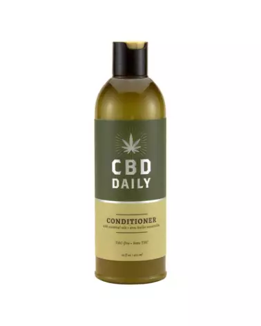 Conditioner Earthly Body 473ml pour hydratation et soin des cheveux-1